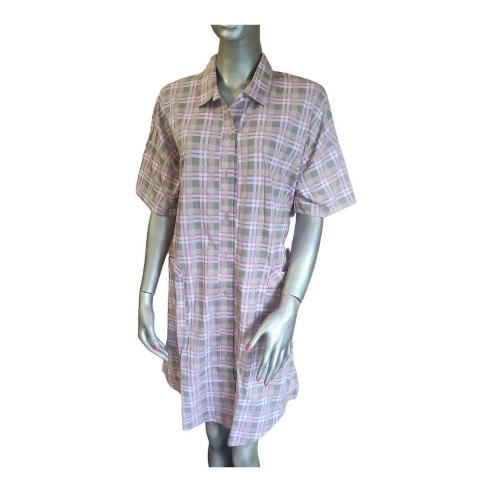 Халат жіночий р. 56 трикотаж м. 413 молочний, бавовняний Київ - фото 4