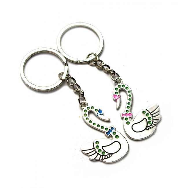 Брелок парные романтические Лебеди Киев - изображение 1