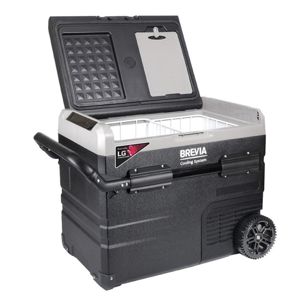 Холодильник автомобильный Brevia 50л (компрессор LG) 22635 Киев - изображение 4