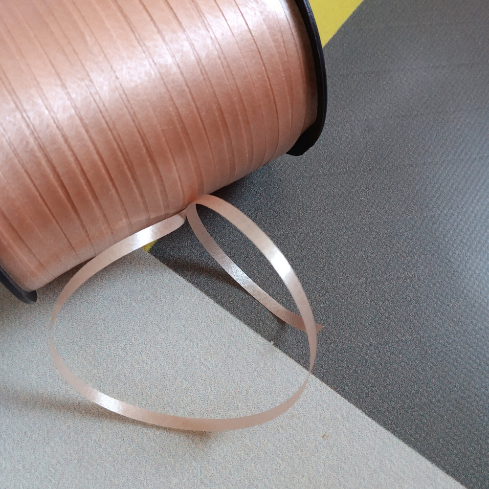 Стрічка для куль персикова 0,5/300 Київ - фото 1