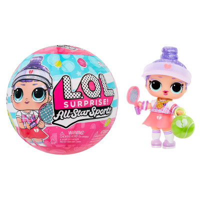 Кукла L.O.L. Surprise! серии All Star Sports - Звездочки спорта (523994) Винница - изображение 1