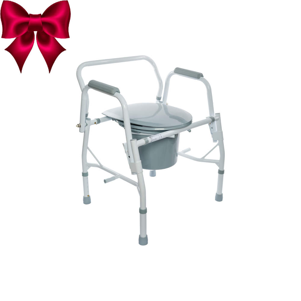 Туалетний стілець з відкидними опорами Doctor Life 12634 Дніпро - фото 1