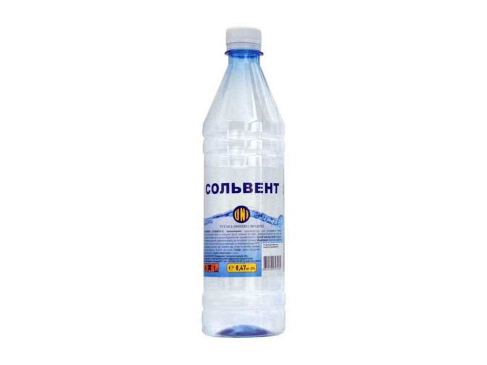 Сольвент к/в 0,8л 0,47кг ТМ UNI Київ - фото 1