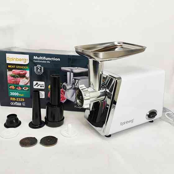 Мясорубки с шинковкой, Мясорубка для помидоров, Шнековая электро мясорубка, Мясорубки надежные CH-63 Львов