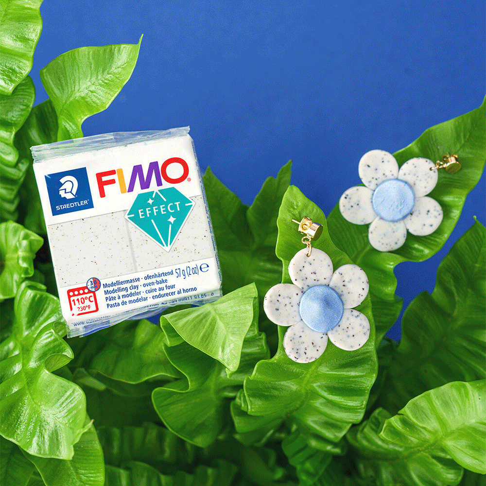 Пластика Effect Ботаніка сухоцвіт водоростей 57г Fimo Київ - фото 4