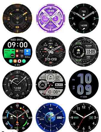 Black Shark GS3 Sport Smart Watch Global Version (Mist, Lava Black) Харків