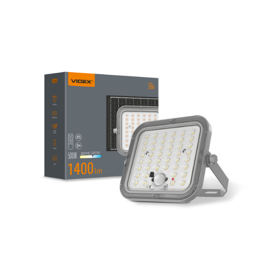 LED Прожектор 5000К 1400Lm автономний VL-FSO4-205-S Videx Житомир - изображение 3