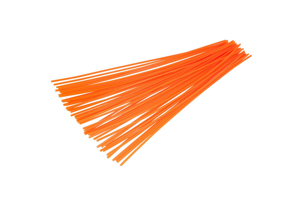 MASTERTOOL Жилка для тримера MASTERTOOL ЗІРКА у відрізках 30 см 2,40 мм набір 50 шт 19-1015 Киев - изображение 4