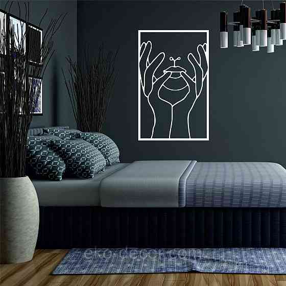 Декоративне настінне Панно «Жінка», Декор на стіну Київ