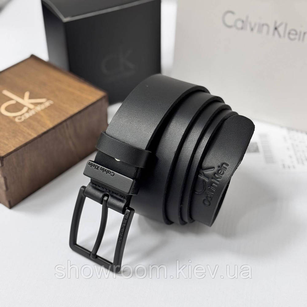 Чоловічий шкіряний ремінь під джисни Ск (410-1) Київ - фото 1