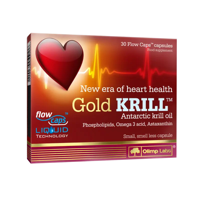 Gold Krill 30 caps Луцьк - фото 1