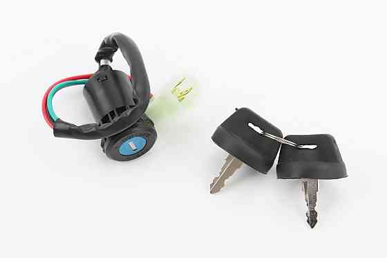 Замок запалювання (кріплення на клямках d-25мм) роз'єм великий "тато 4" Киев