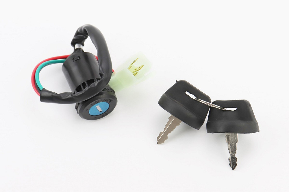 Замок запалювання (кріплення на клямках d-25мм) роз'єм великий "тато 4" Київ - фото 1