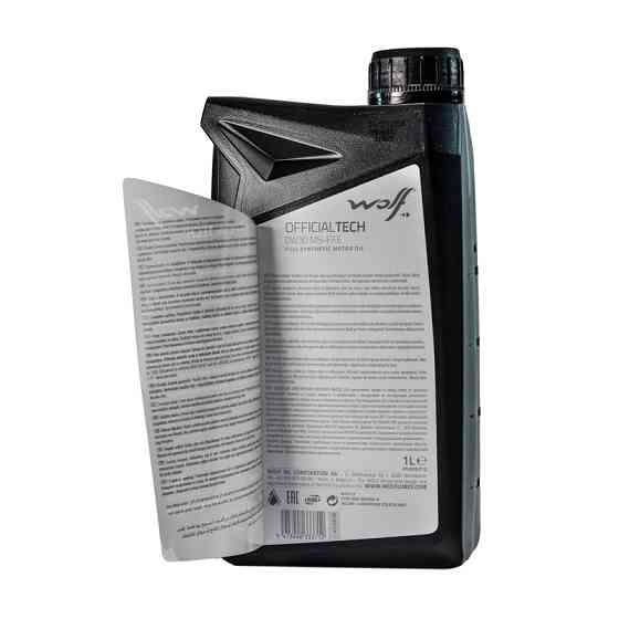 Моторне масло Wolf Official Tech MS-FFE 0W-30 1л Львів