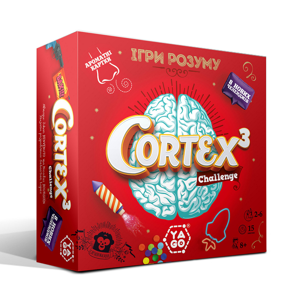 Настільна Гра - Cortex 3 Aroma Challenge Дніпро - фото 2