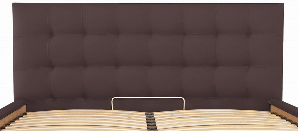 Кровать Chester Standart 120 х 190 см Fly 2231 Темно-коричневый Киев - изображение 8