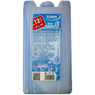 Аккумулятор холода Zorn IceAkku 1x440g blue (4251702500152) Винница - изображение 1