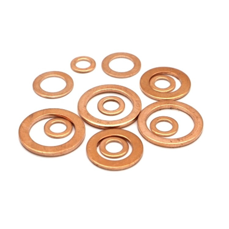 Набір мідних шайб (метричний розмір) (110 шт) Мукачево - фото 3