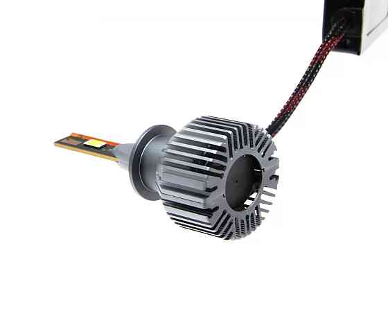 Комплект светодиодных ламп QLine Ultra +200% H1 55W 6000K 12V (2 шт) Харьков
