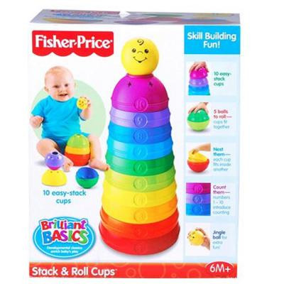 Розвиваюча іграшка Fisher-Price Большой-ещё больше (W4472) Вінниця - фото 2