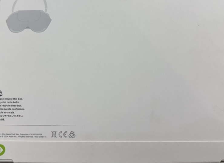 Airpods Max 2 Midnight USB-C ОРИГИНАЛ НОВІ MVV43 Киев - изображение 3