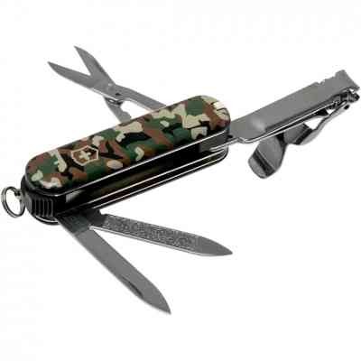 Ніж Victorinox NailClip 580 Camo (0.6463.94) Вінниця