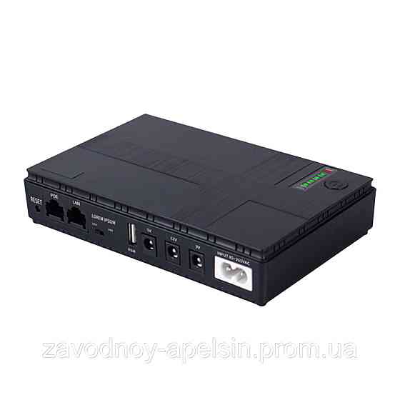 Повербанк Внешний аккумулятор УБП UPS DC 5V-12V (для роутера) Одесса