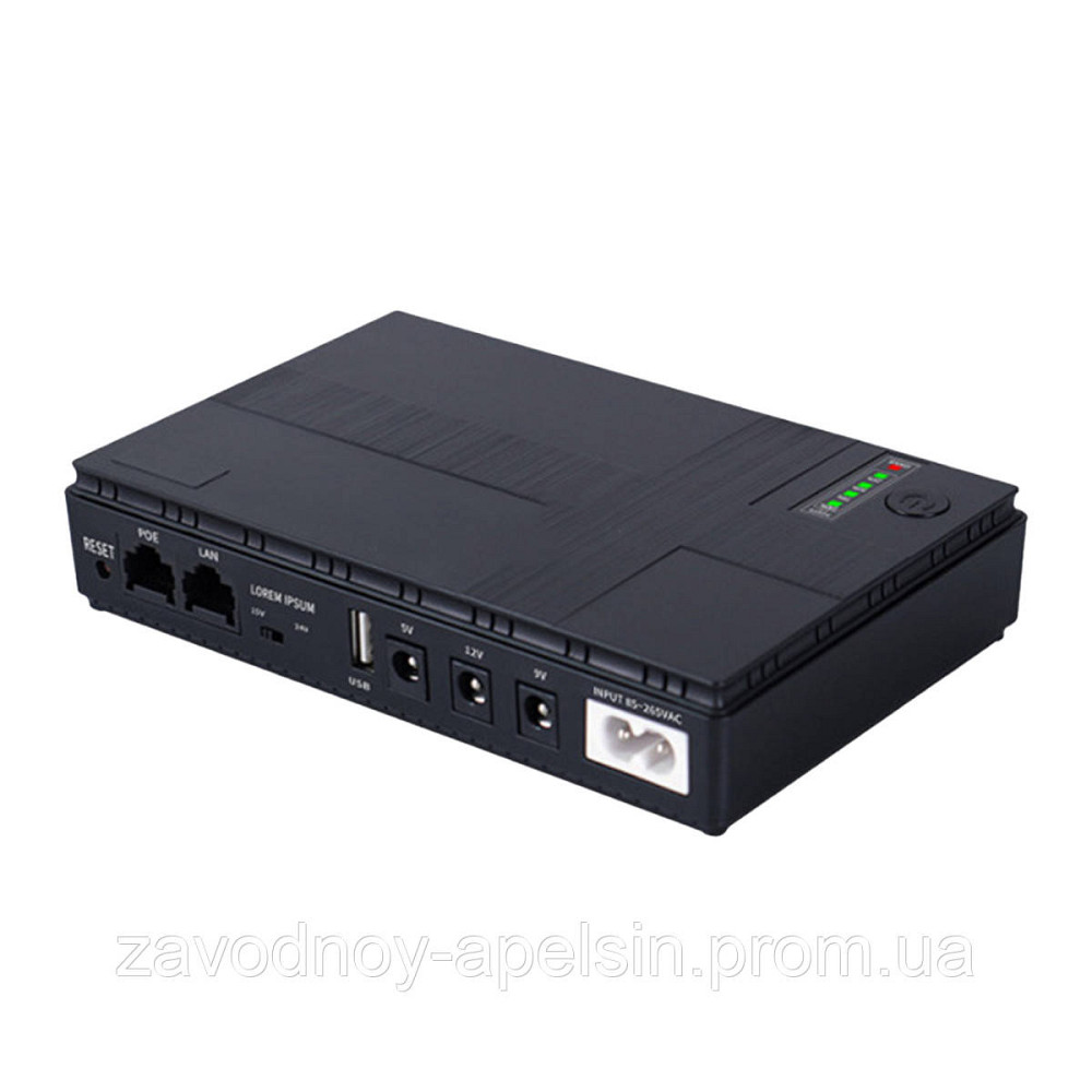 Повербанк Внешний аккумулятор УБП UPS DC 5V-12V (для роутера) Одесса - изображение 3