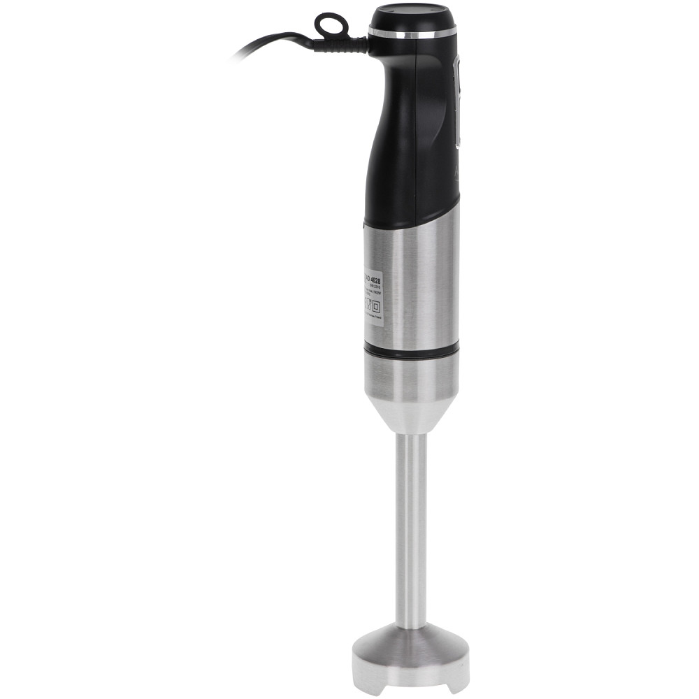 Блендер Adler AD 4628 ручний/ 1500Вт/ 1 швидк./ без чаші/ Turbo/ Ice Crush/ чорний Вінниця - фото 4