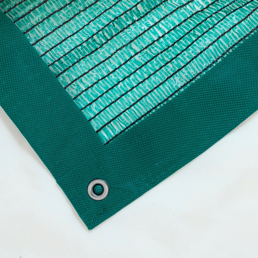 Сітка затіняюча 65% 6 м*10 м посилена з люверсами сітка для тіні Дніпро - фото 6