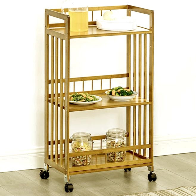 Етажерка на колесах "Кенай 50" сієна Миколаїв - фото 1