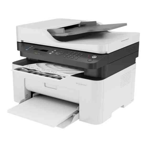БФП А4 ч/б HP Laser 137fnw з Wi-Fi (4ZB84A) ( 8,58 кг ) Харків