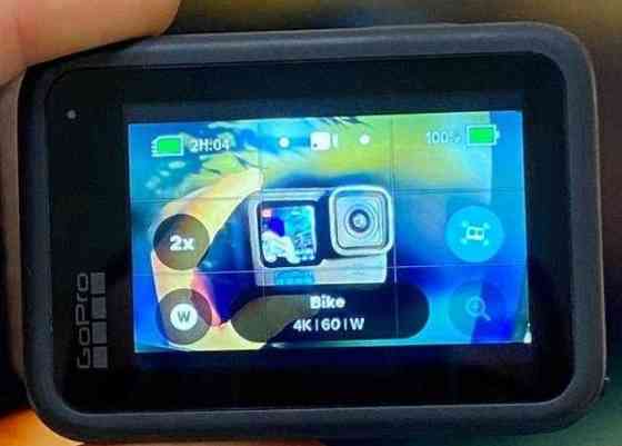 Екш- Камера GoPro Hero 9 Black + 64Gb. Київ