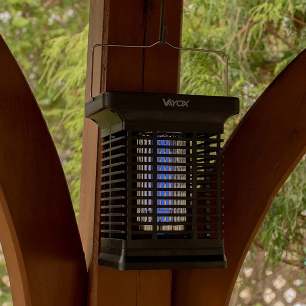 Лампа от насекомых на солнечной батарее Vayox IKV-200 Днепр - изображение 4