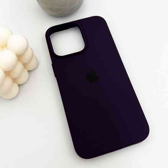 Чохол для смартфона Silicone Full Case AA Open Cam for Apple iPhone 15 Pro Max 59,Berry Purple Киев