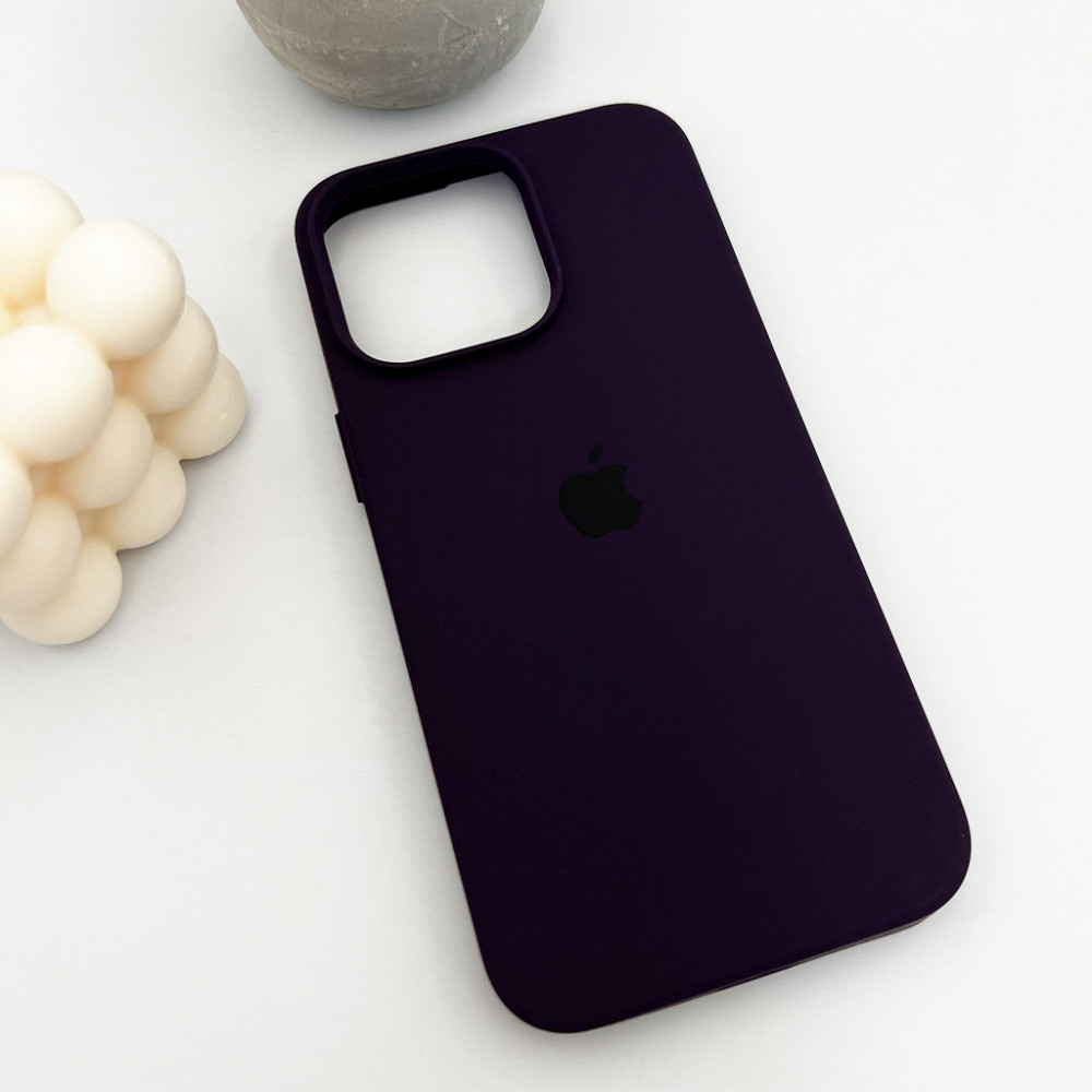 Чохол для смартфона Silicone Full Case AA Open Cam for Apple iPhone 15 Pro Max 59,Berry Purple Киев - изображение 4