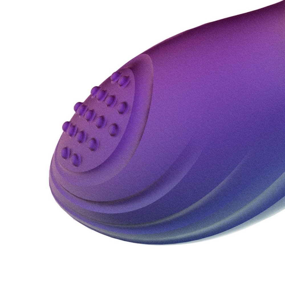 Анальна вібропробка з пульсацією Hueman - Galaxy Tapping Buttplug Sex Aura Київ - фото 7