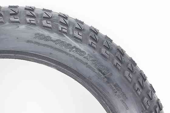 Шина 20\"x4,00 (100-406 ) шипована CST BFT Cross 40TPI Бершадь