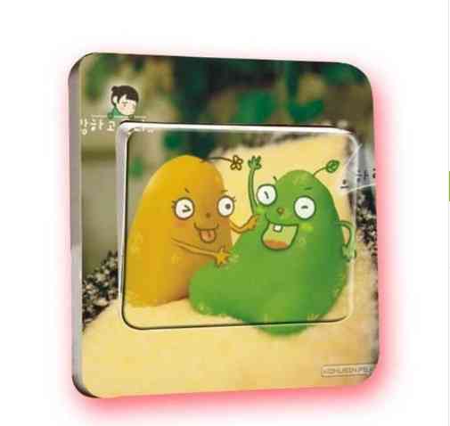 Наклейка на выключатель - 9*9см Киев