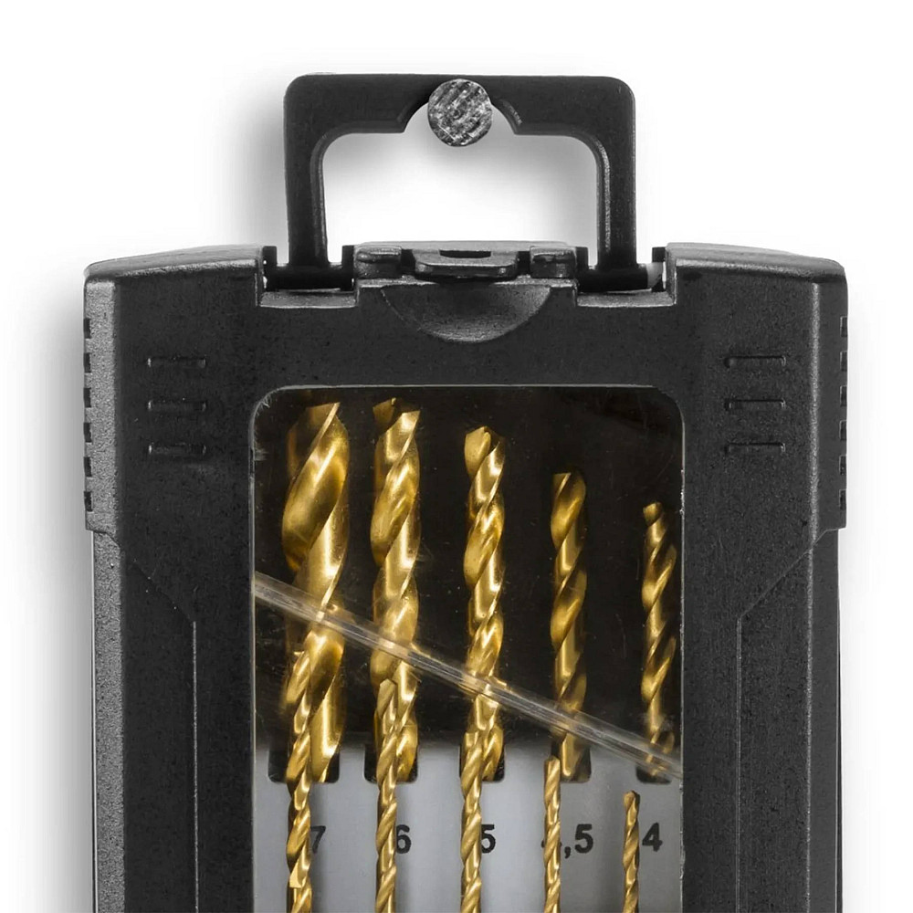 Набор сверл по металлу Trotec 15 pieces HSS Metal Drill Set (6200001131) Винница - изображение 5