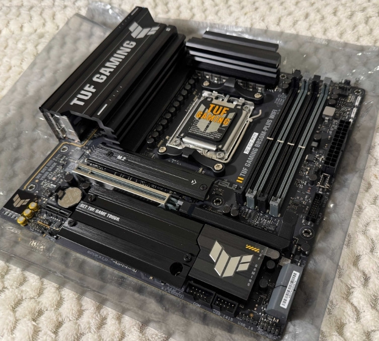 НОВА! Материнська плата Asus TUF Gaming B850M-Plus WiFi Socket AM5 Київ - фото 8