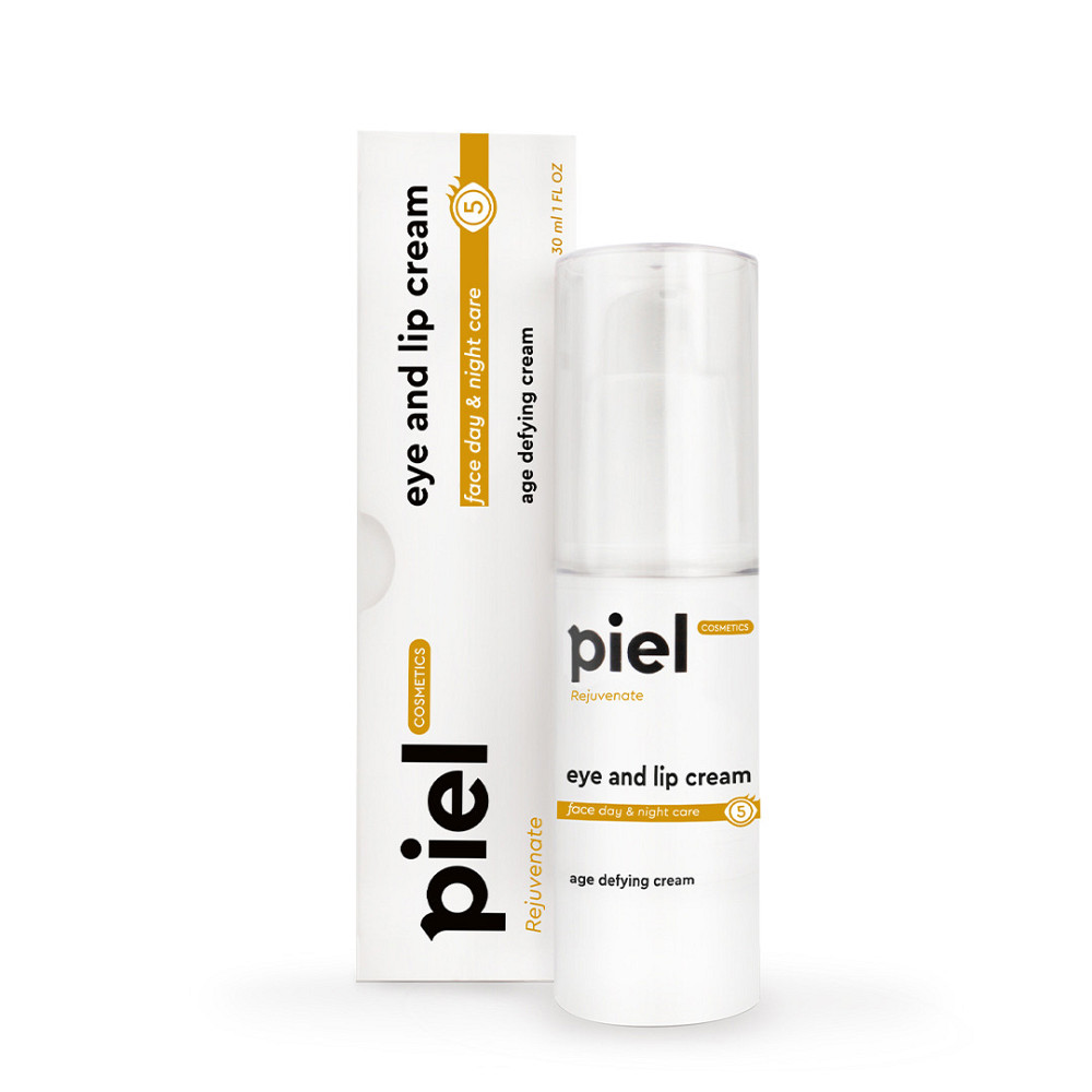 Антивозрастной увлажняющий крем для глаз и губ день / ночь Piel Eye And Lip Cream 30 мл Днепр - изображение 1