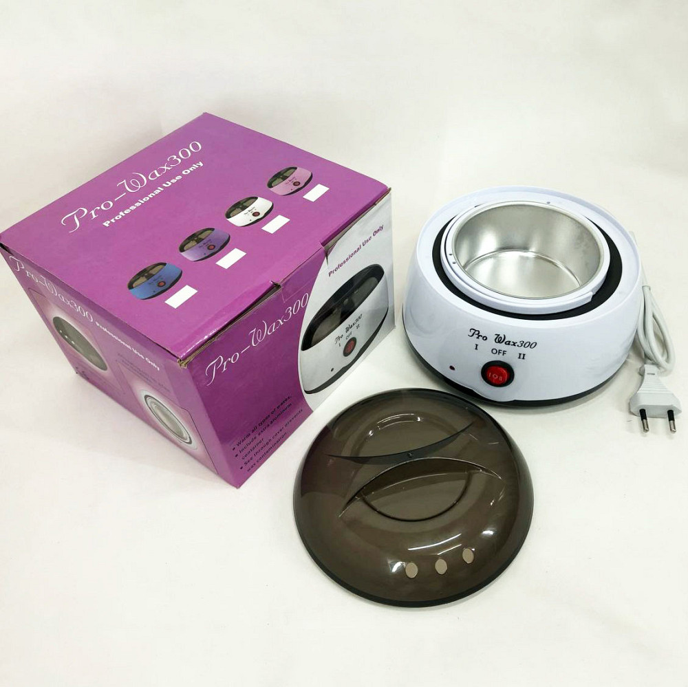 Воскоплав с терморегулятором PRO-WAX 100 для воска в банке, в гранулах, в таблетках 400 мл KE-26 Львов - изображение 5