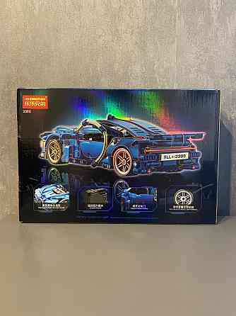 Конструктор Lele Brother Bugatti Chiron, 473 деталей совместимый с lego лего Киев