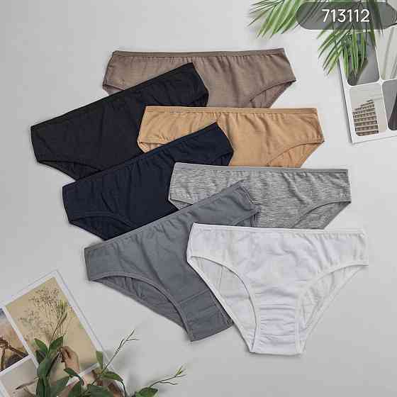 Трусы женские Nicoletta Турция недельки S, M, L, XL | 7 шт. Киев