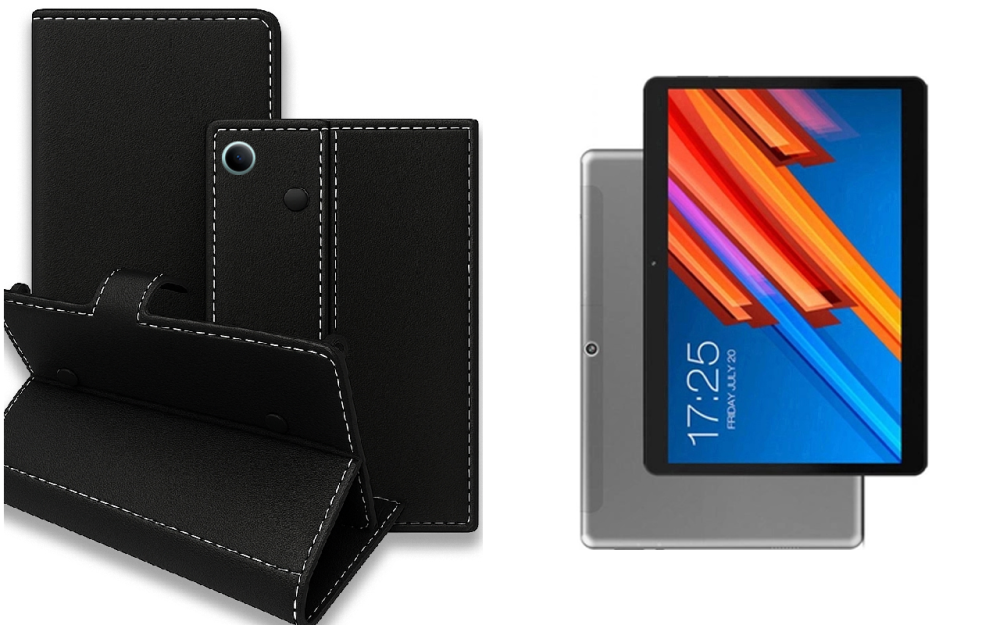 Книжка-трансформер для планшета Teclast M20, M20 4G, колір Black Київ - фото 1