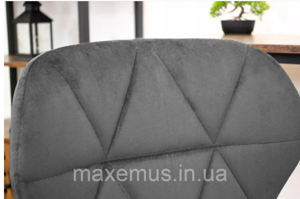 Офисное кресло операторское для персонала Bonro B 5 3 1 кресло на колесах для офиса компьютерное велюр серый Мостиська - фото 18