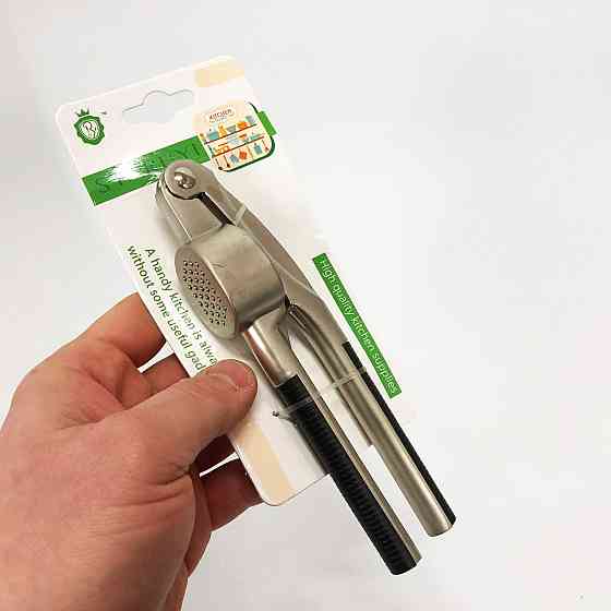 Прес для часнику UNIQUE UN-1761 часнодавка ручна металева GA-95 Івано-Франківськ