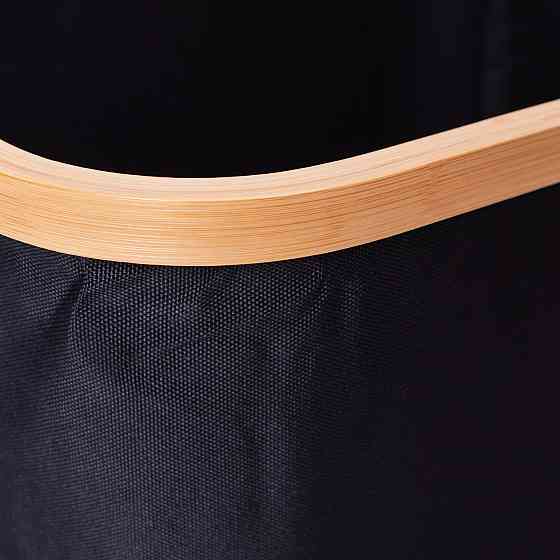 Органайзер для зберігання речей 38×26×18 (см) з бамбуковою рамою 8 (л) HP-41-20 Київ