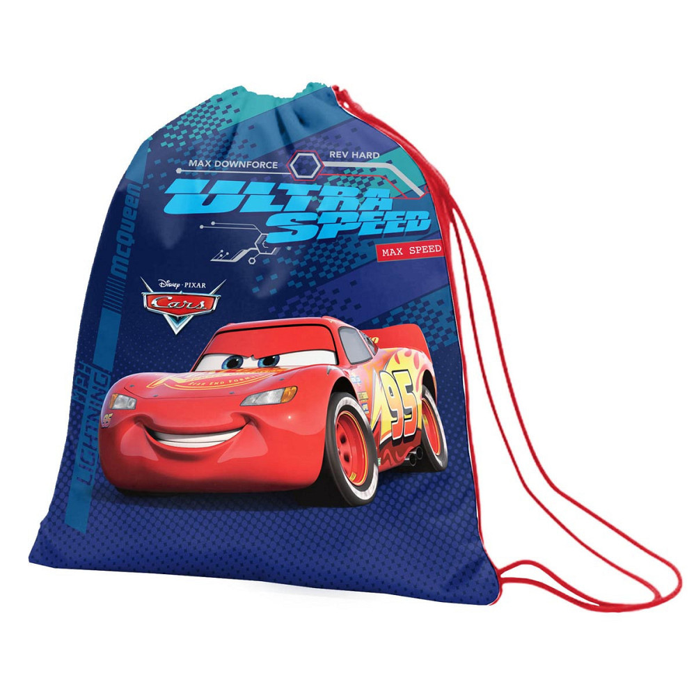 Сумка для взуття "1 Вересня" SB-10 554617 "Cars" синій, шт Київ - фото 1